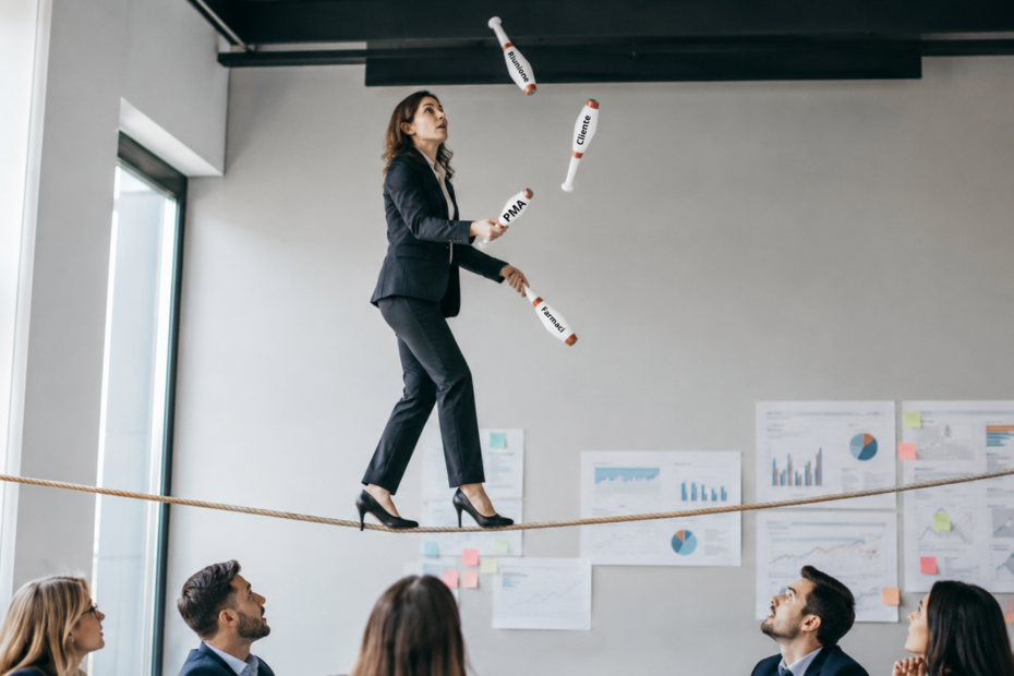 Equilibrio PMA e lavoro